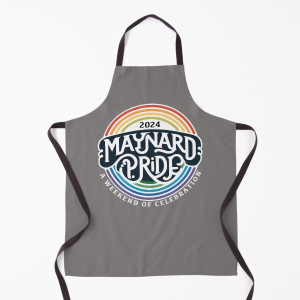 Item preview, MAYNARD-PRIDE-2024-LOGO-T-SHIRT designed and sold by MatthiasBalken.