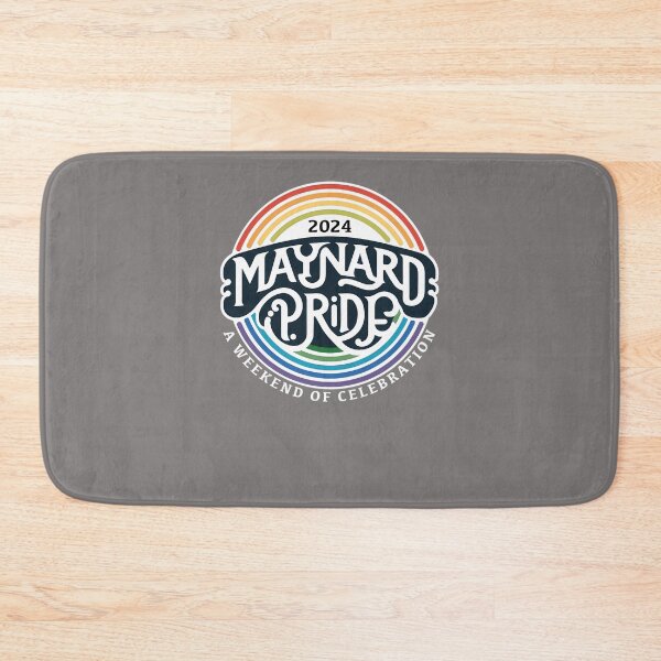 Item preview, MAYNARD-PRIDE-2024-LOGO-T-SHIRT designed and sold by MatthiasBalken.