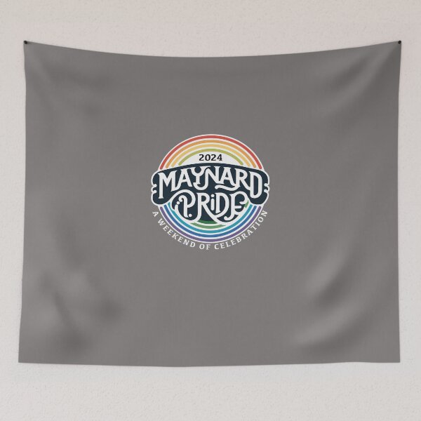 Item preview, MAYNARD-PRIDE-2024-LOGO-T-SHIRT designed and sold by MatthiasBalken.