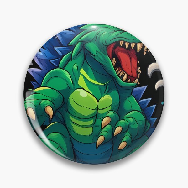 Item preview, The King of Monsters, Zilla, God Zilla, in Japanese style designed and sold by Ayiyi Shop.