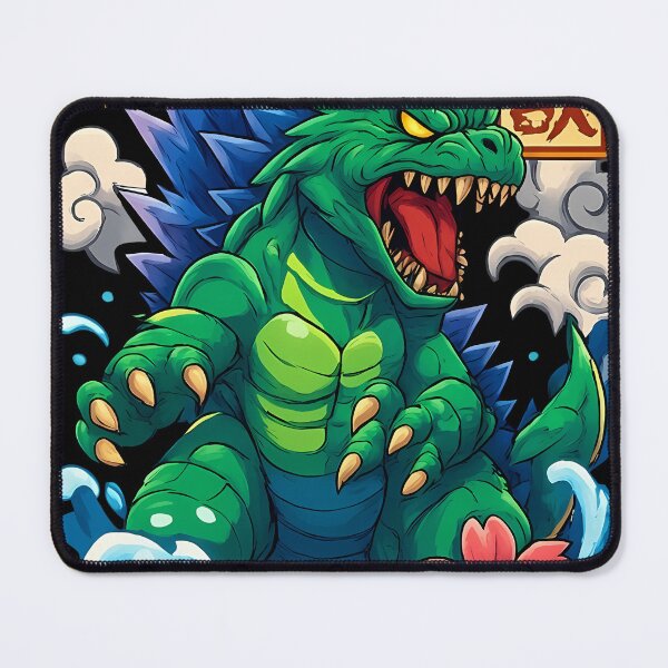 Item preview, The King of Monsters, Zilla, God Zilla, in Japanese style designed and sold by Ayiyi Shop.