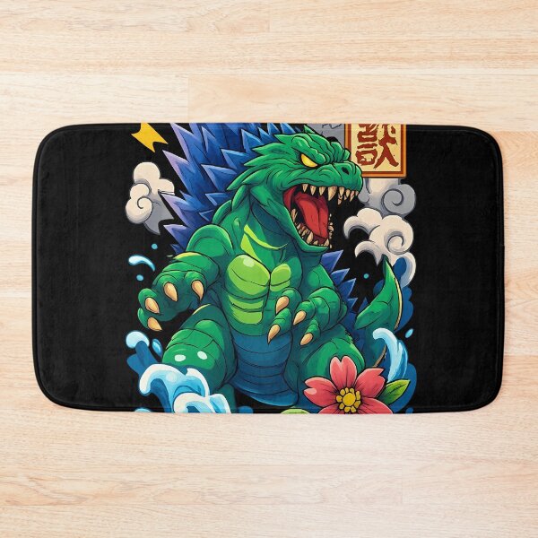 Item preview, The King of Monsters, Zilla, God Zilla, in Japanese style designed and sold by Ayiyi Shop.
