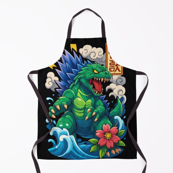 Item preview, The King of Monsters, Zilla, God Zilla, in Japanese style designed and sold by Ayiyi Shop.
