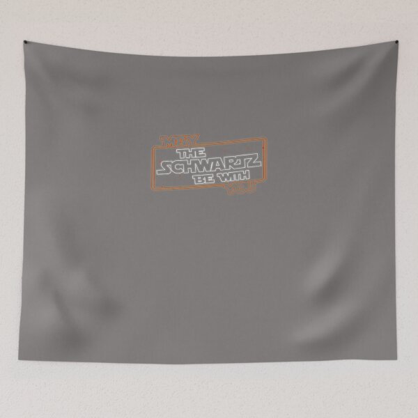 Item preview, MAY-THE-SCHWARTZ-BE-WITH-YOU-T-SHIRT designed and sold by MatthiasBalken.