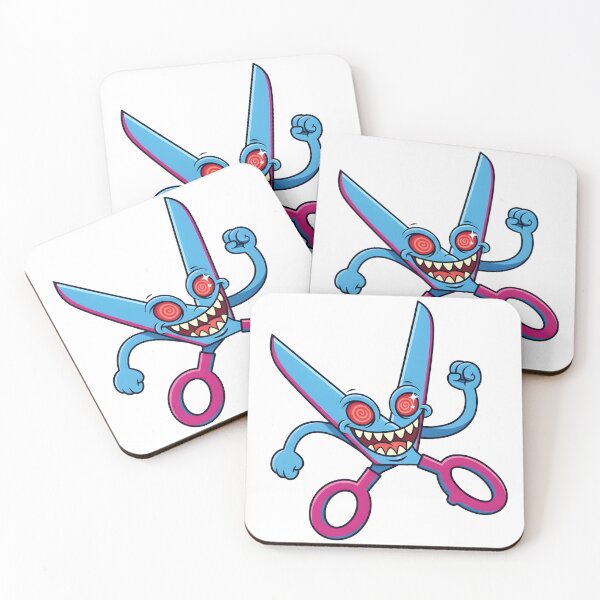 Item preview, crazy mad scissors running designed and sold by Nikoleta Vukovic.