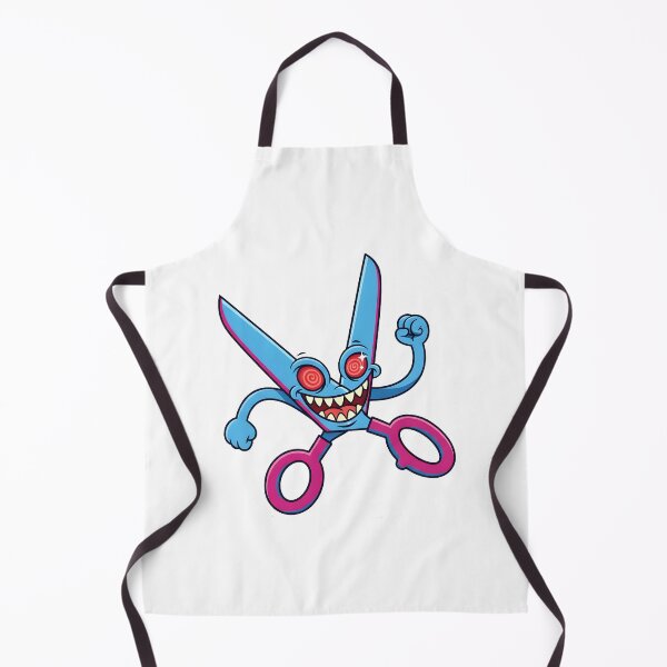 Item preview, crazy mad scissors running designed and sold by Nikoleta Vukovic.