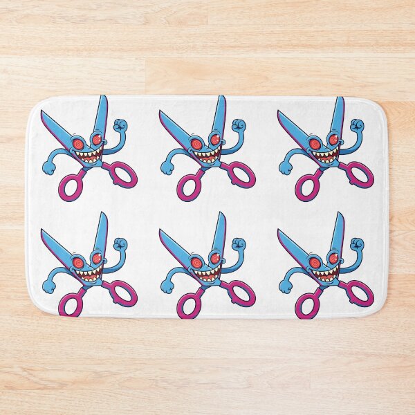 Item preview, crazy mad scissors running designed and sold by Nikoleta Vukovic.