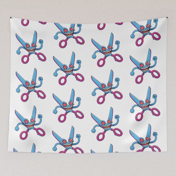 Item preview, crazy mad scissors running designed and sold by Nikoleta Vukovic.