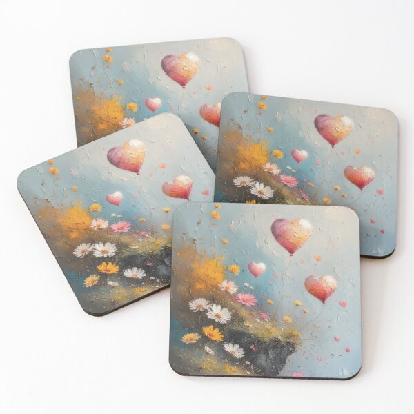 Item preview, Flowers, hearts, and heavenly harmony designed and sold by Mianku | Für das Leben.