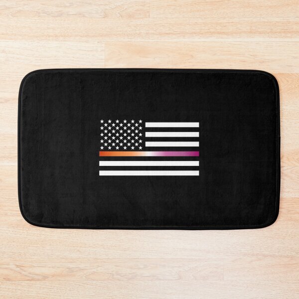 Item preview, Thin Gay Line - Lesbian Pride Flag Edition designed and sold by KORRASAMIQUEENS.
