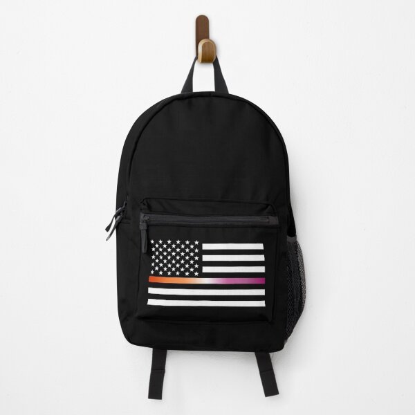 Item preview, Thin Gay Line - Lesbian Pride Flag Edition designed and sold by KORRASAMIQUEENS.