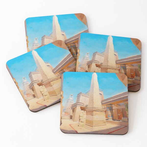 Item preview, Counter Strike, Anubis - B Site | Oil Painting designed and sold by shreyasfineart.