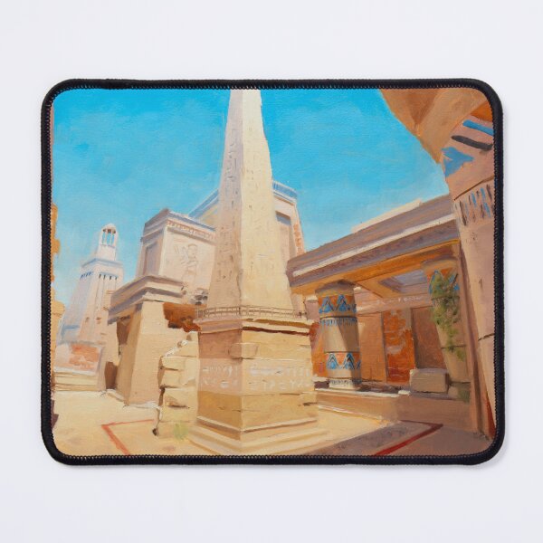 Item preview, Counter Strike, Anubis - B Site | Oil Painting designed and sold by shreyasfineart.