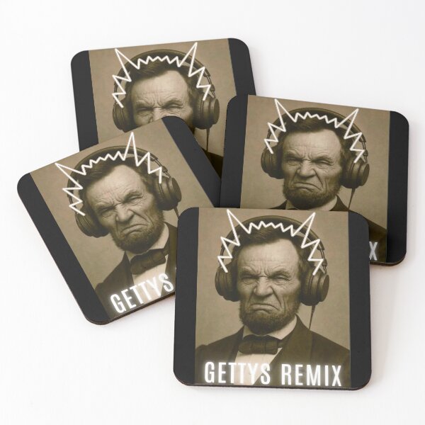 Item preview, Lincoln's Getty Remix designed and sold by WeirdApples.