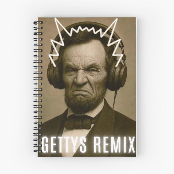 Item preview, Lincoln's Getty Remix designed and sold by WeirdApples.