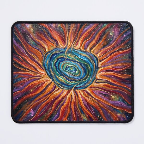 Item preview, Heart of the Cosmos designed and sold by sujeet730.
