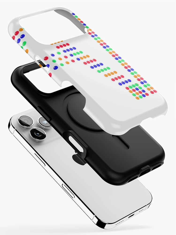 Thumbnail 2 of 4, iPhone Case, Multicolor Rhinestone Rwanda designed and sold by TheIconSmith.