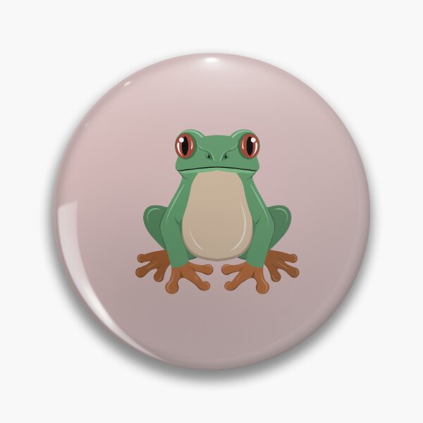Item preview, Exotic Frog designed and sold by ellealsopaints.
