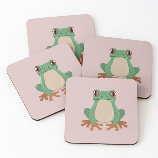 Item preview, Exotic Frog designed and sold by ellealsopaints.