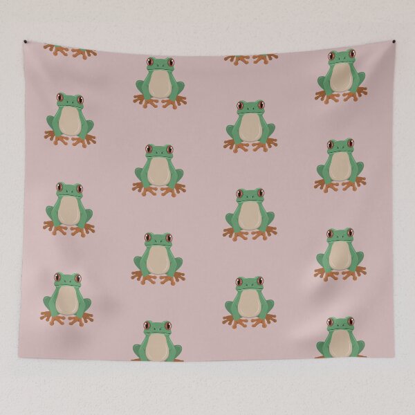 Item preview, Exotic Frog designed and sold by ellealsopaints.