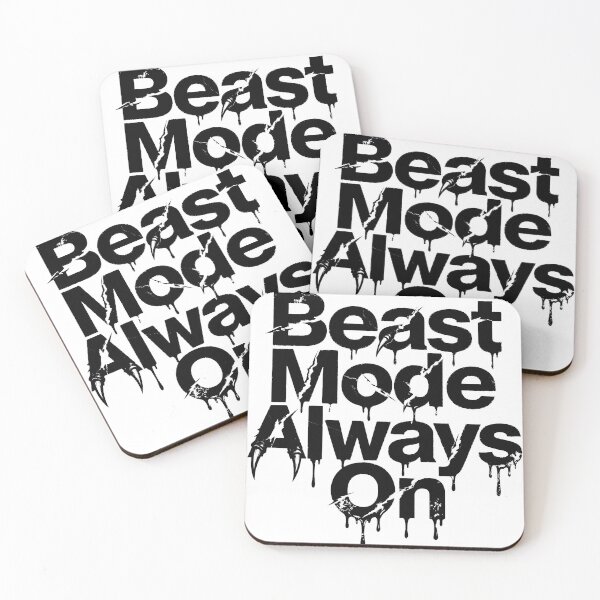 Item preview, Beast Mode Always On designed and sold by Dxvect.