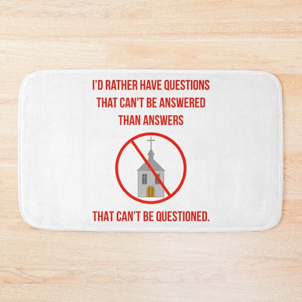 Item preview, In favor of free thought.  designed and sold by Rachel the Artist .