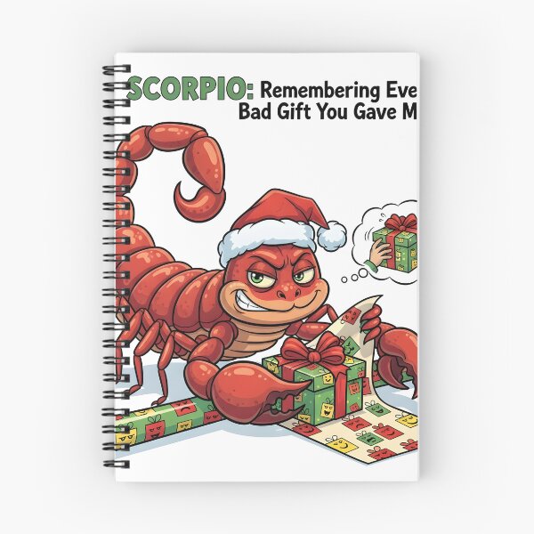 Item preview, Scorpio Remembering Bad Gifts | Funny Zodiac Meme | October November Birthday Gift designed and sold by MGIT Creations.