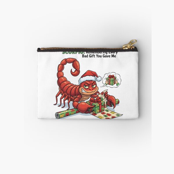 Item preview, Scorpio Remembering Bad Gifts | Funny Zodiac Meme | October November Birthday Gift designed and sold by MGIT Creations.