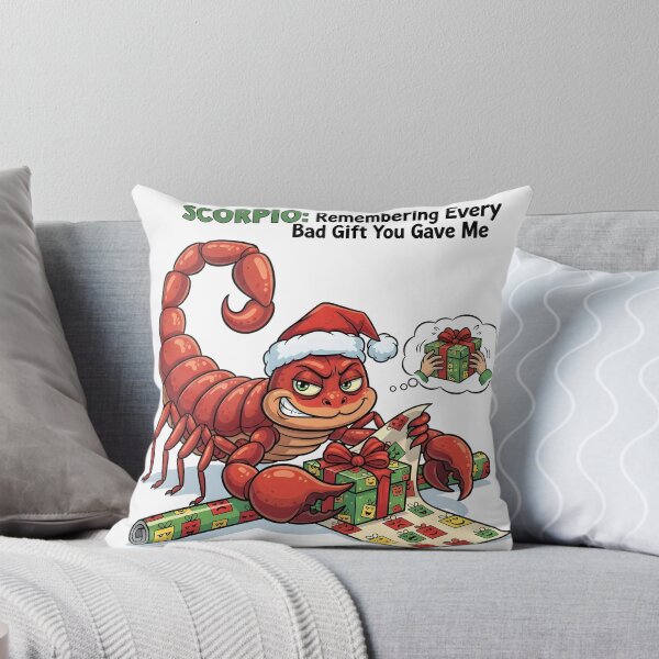 Item preview, Scorpio Remembering Bad Gifts | Funny Zodiac Meme | October November Birthday Gift designed and sold by MGIT Creations.