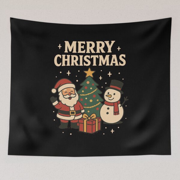 Item preview, Merry Christmas Vintage Glow designed and sold by frielbilly.