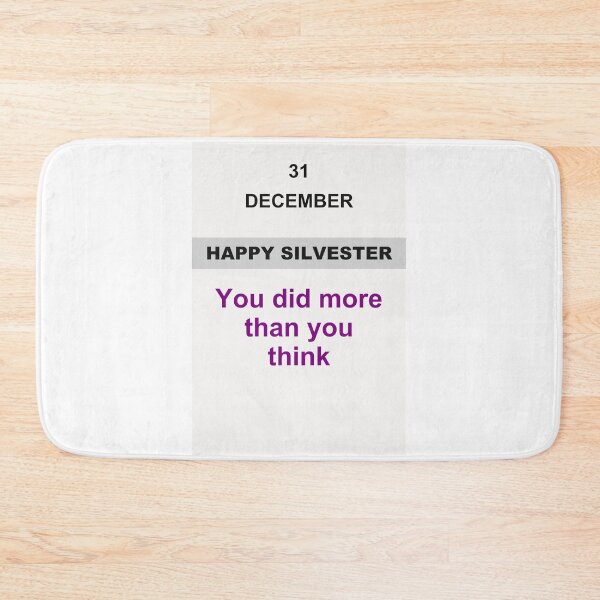 Item preview, Happy Silvester - December 31, Edition: 56 designed and sold by ariksworld.