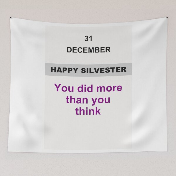 Item preview, Happy Silvester - December 31, Edition: 56 designed and sold by ariksworld.