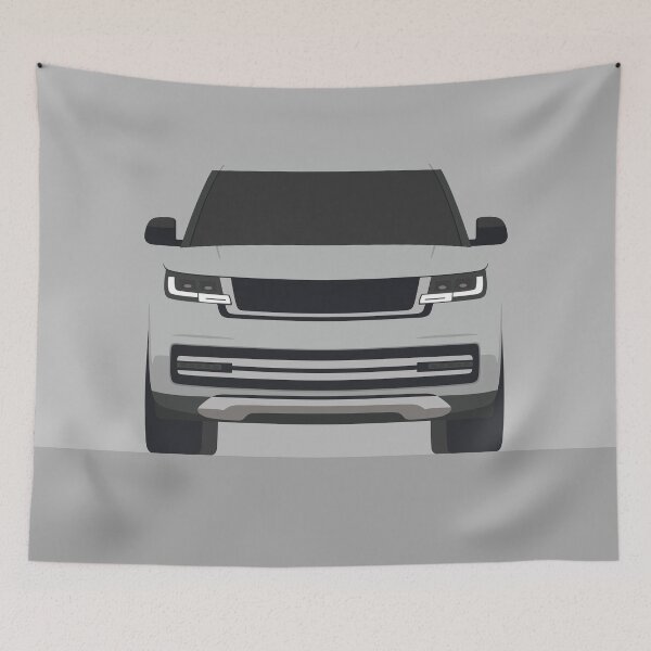 Item preview, Range Rover V - Vector drawing designed and sold by yohannlp.