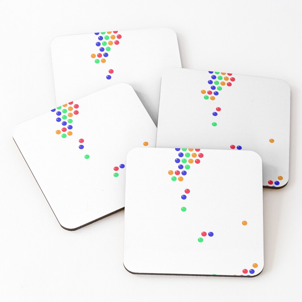 Item preview, Coasters (Set of 4) designed and sold by TheIconSmith.