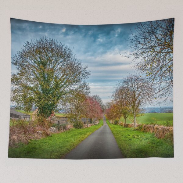 Item preview, Autumn Straight Ahead designed and sold by Viv Thompson Photography .