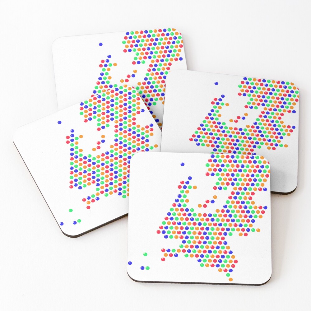 Item preview, Coasters (Set of 4) designed and sold by TheIconSmith.