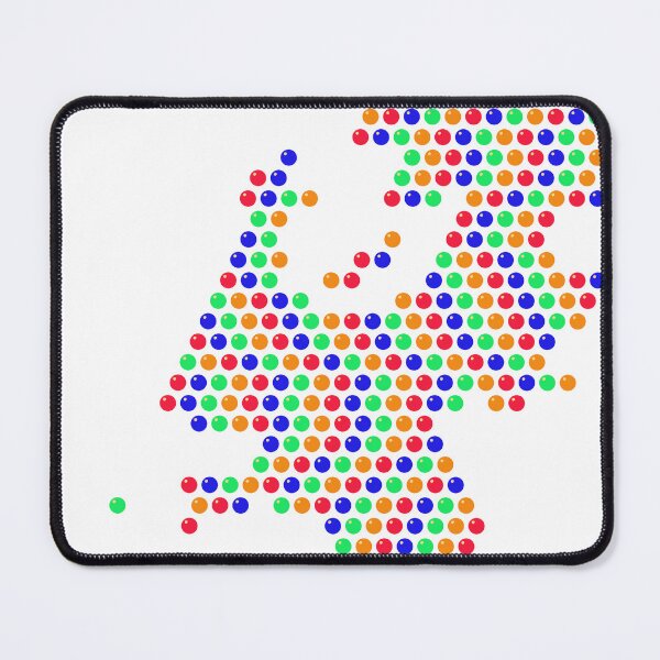 Item preview, Multicolored Rhinestone Netherlands designed and sold by TheIconSmith.