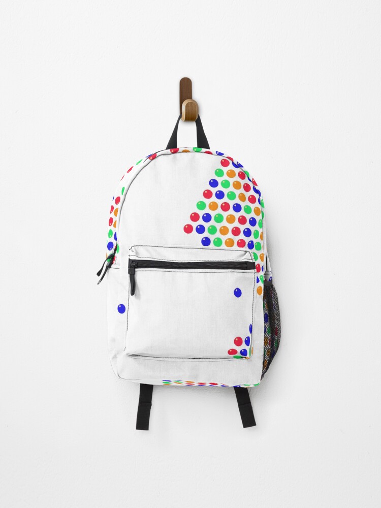 Thumbnail 1 of 3, Backpack, Multicolored Rhinestone Netherlands designed and sold by TheIconSmith.