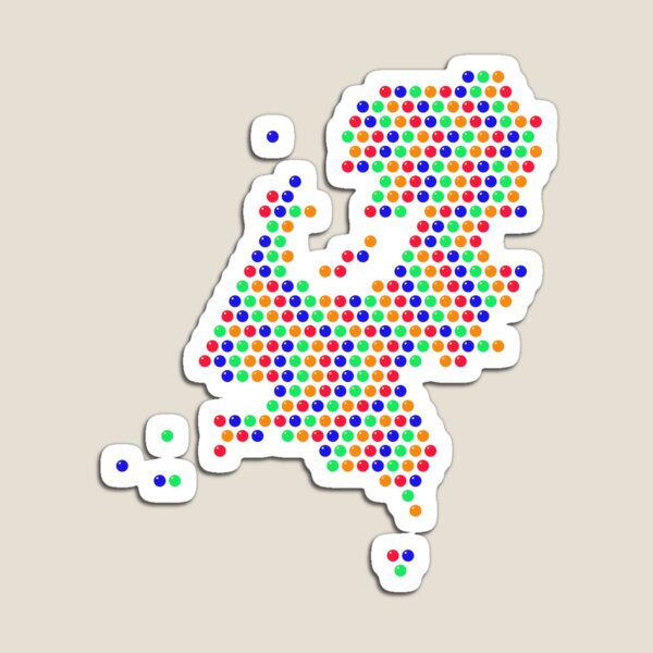 Item preview, Multicolored Rhinestone Netherlands designed and sold by TheIconSmith.