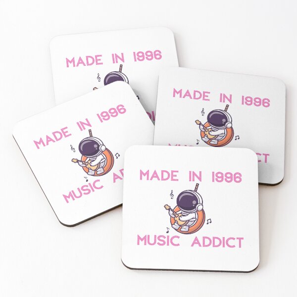 Item preview, Made in 1996 Music Addict – Cute Astronaut Guitar Design designed and sold by luckyhue.