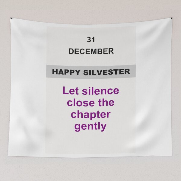 Item preview, Happy Silvester - December 31, Edition: 57 designed and sold by ariksworld.