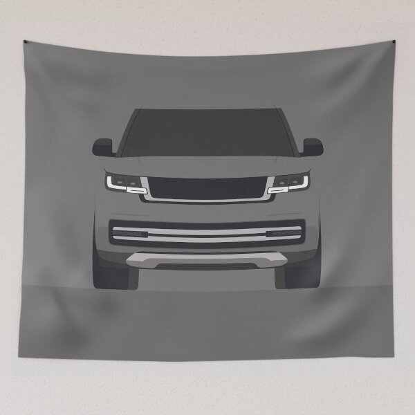 Item preview, Range Rover V - Vector drawing designed and sold by yohannlp.
