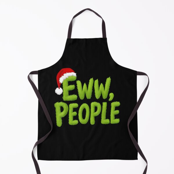 Item preview, Eww People Santa Hat Funny Christmas Mens Womens Kids T-Shirt designed and sold by humex.