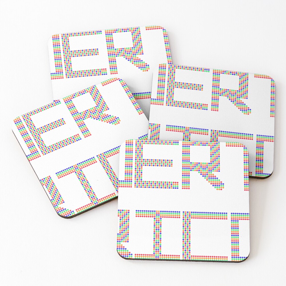 Item preview, Coasters (Set of 4) designed and sold by TheIconSmith.