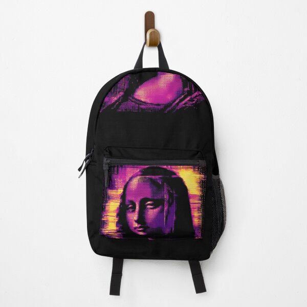 Item preview, Mona Lisa's knowing look designed and sold by ClubVacay.
