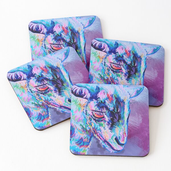 Item preview, Goat - traditional artwork designed and sold by Viggorbiggor.