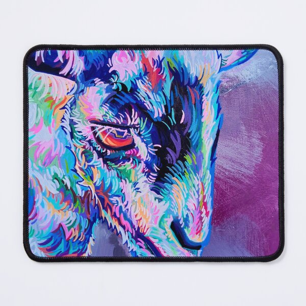 Item preview, Goat - traditional artwork designed and sold by Viggorbiggor.