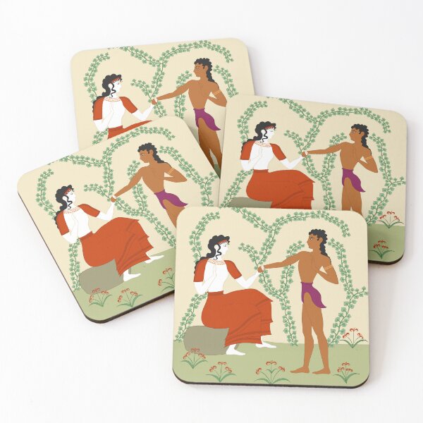 Item preview, Minoan Myths: The Summer Confluence designed and sold by Threads of Magic by Laura Perry.