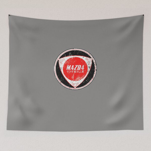 Item preview, MAZDA-ROTARY-VINTAGE-LOGO-CLASSIC designed and sold by PhilipposEwald.