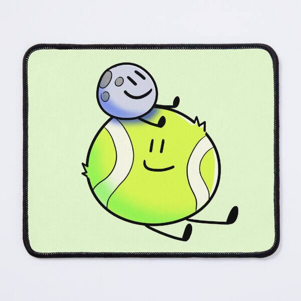 Item preview, Golf ball and Tennis ball BFDI designed and sold by GhostCorner.